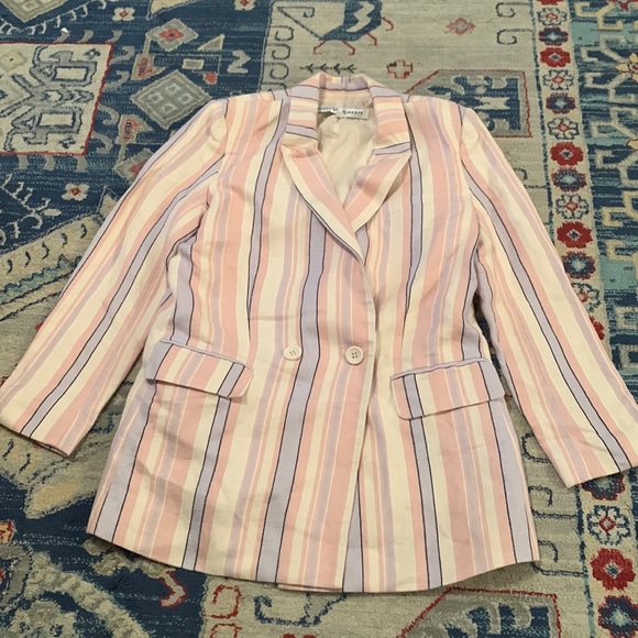 Rebecca Minkoff Jackets & Blazers - Rebecca Minkoff striped blazer